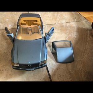 Mercedes 500sl Limited Edition Model Car